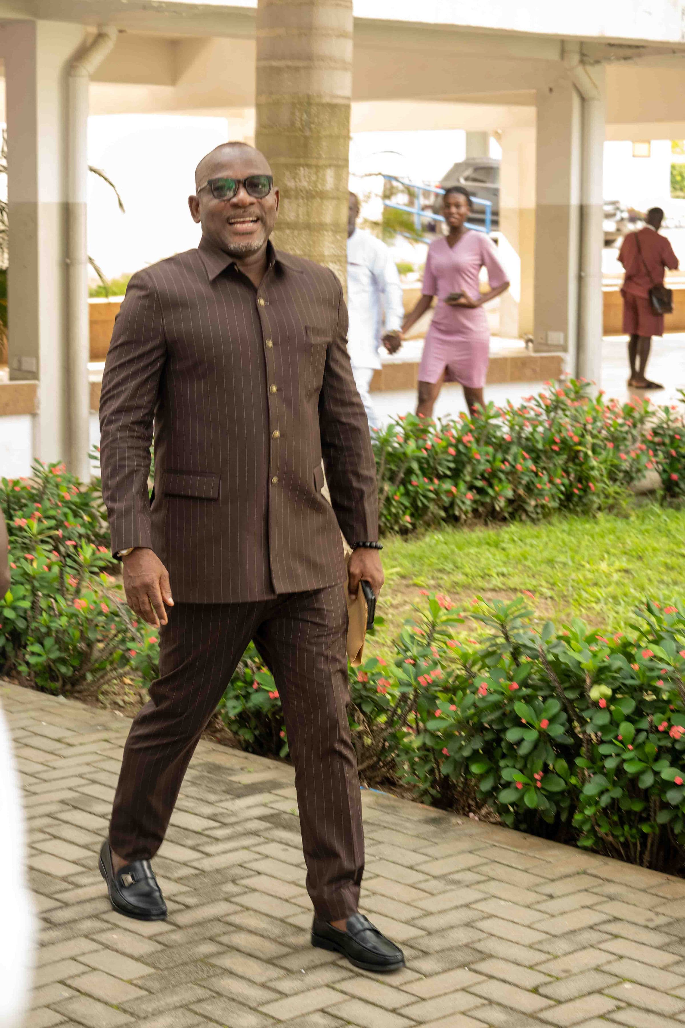 Students in study group.