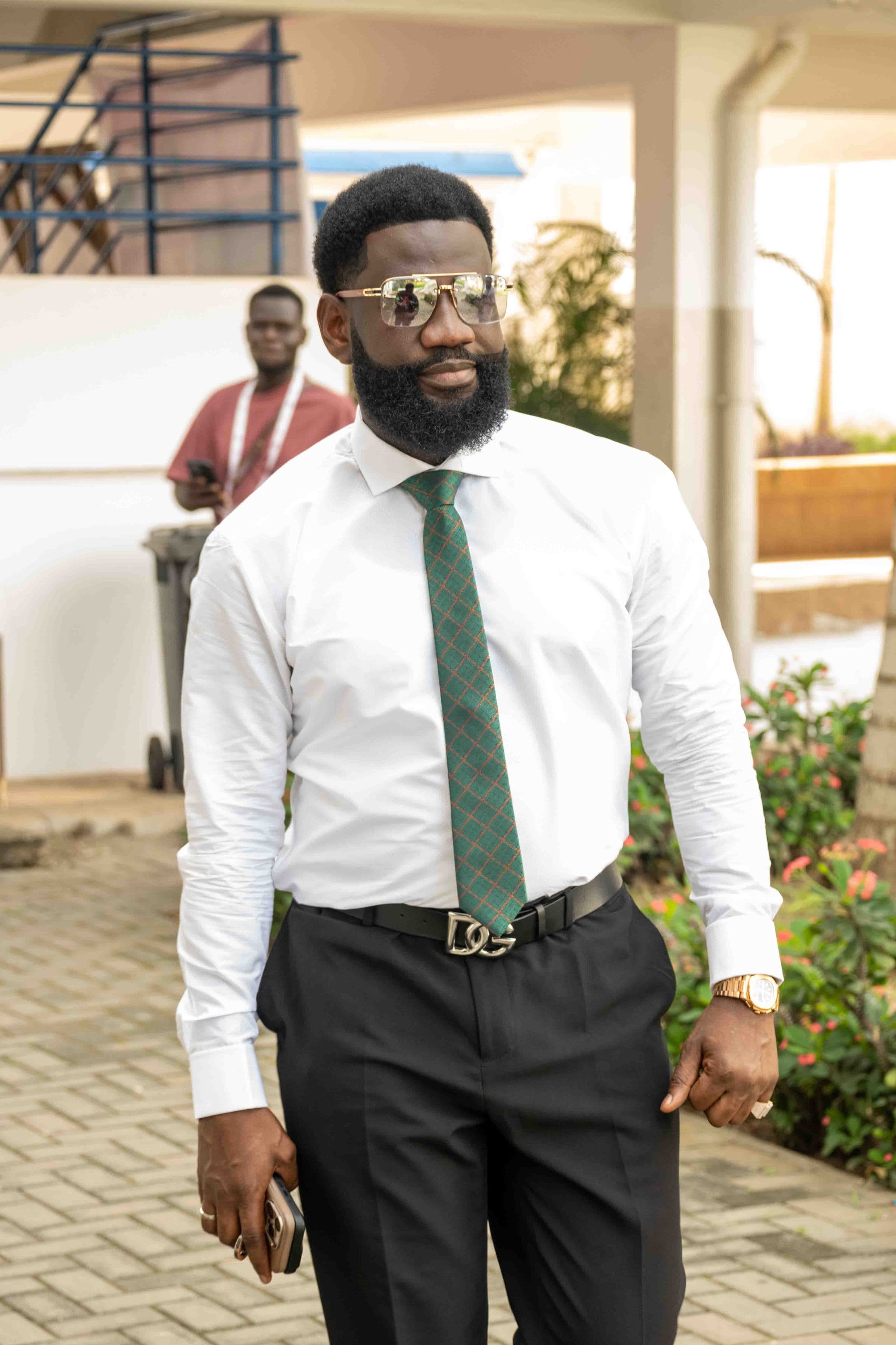 Students in classroom discussion.