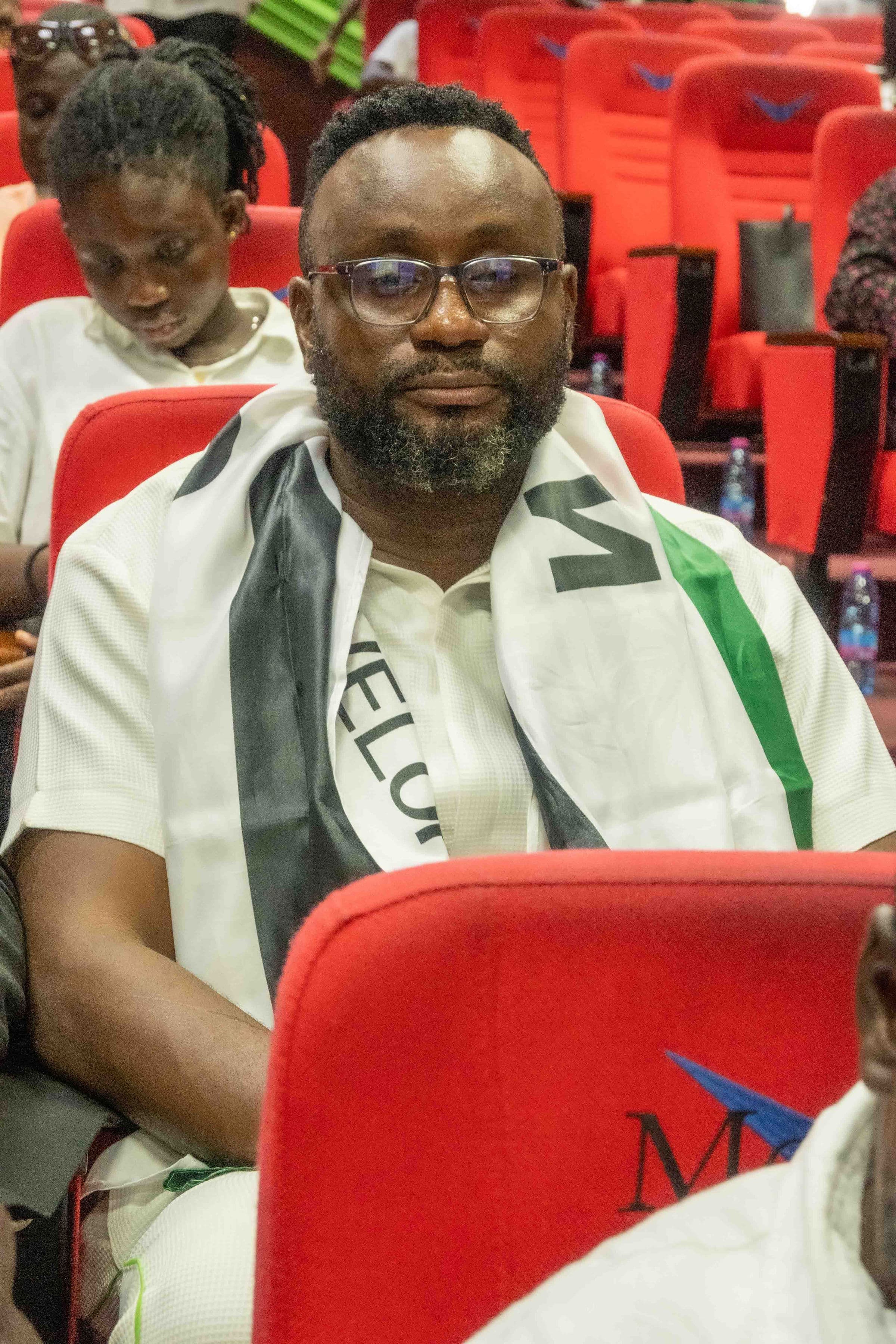 Students celebrating achievement.