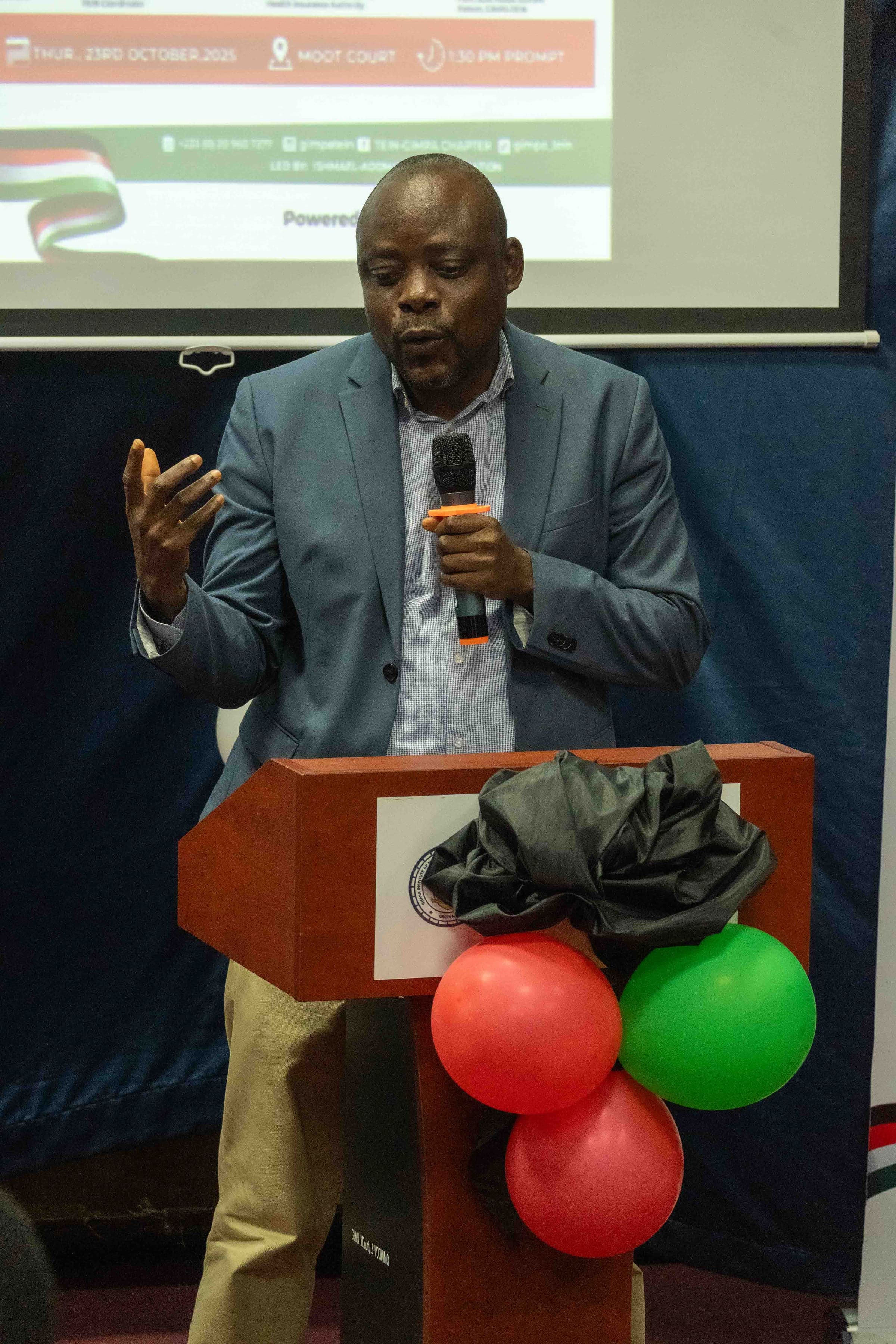 Students at cultural night.