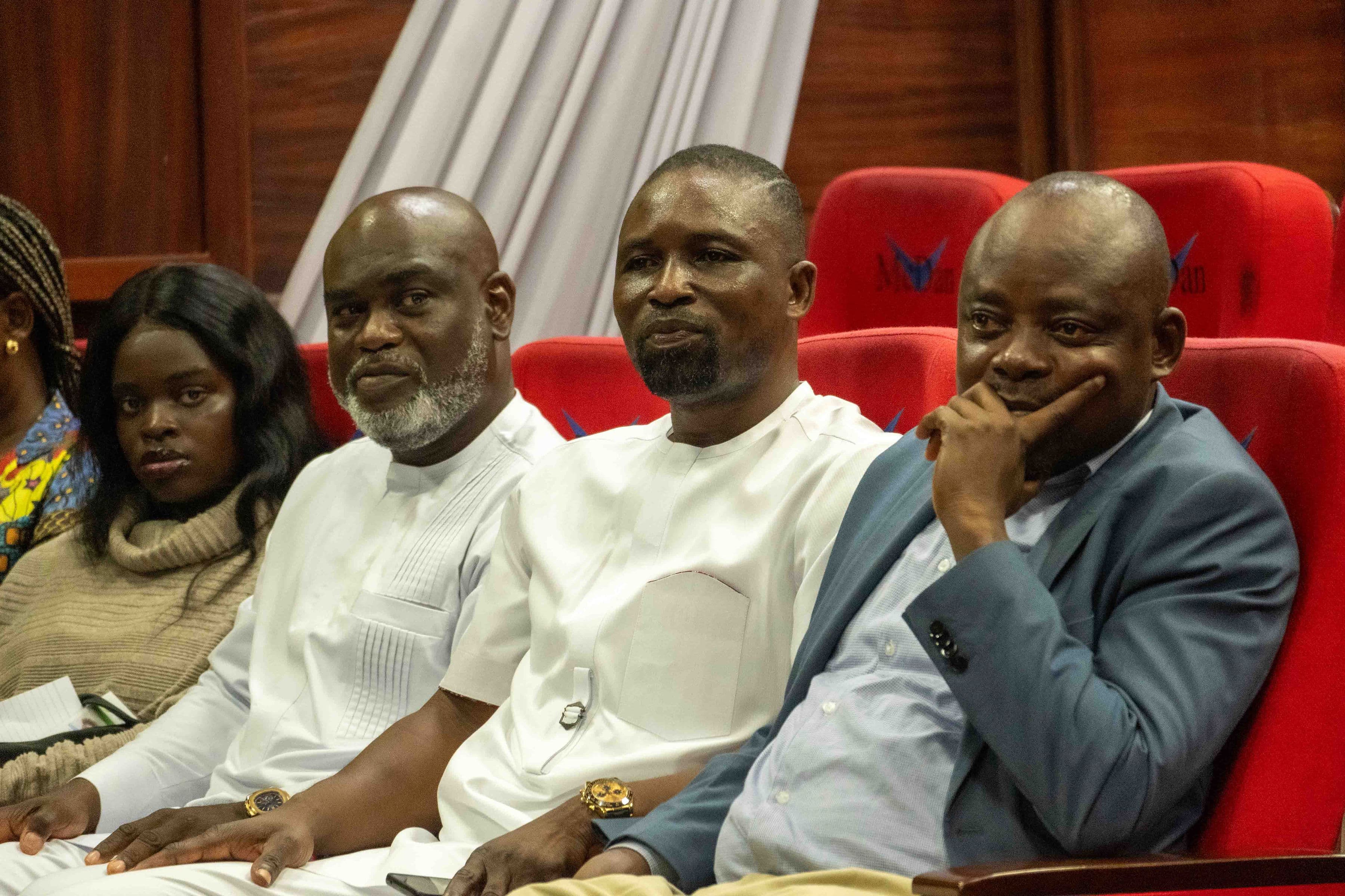 Students enjoying social gathering.