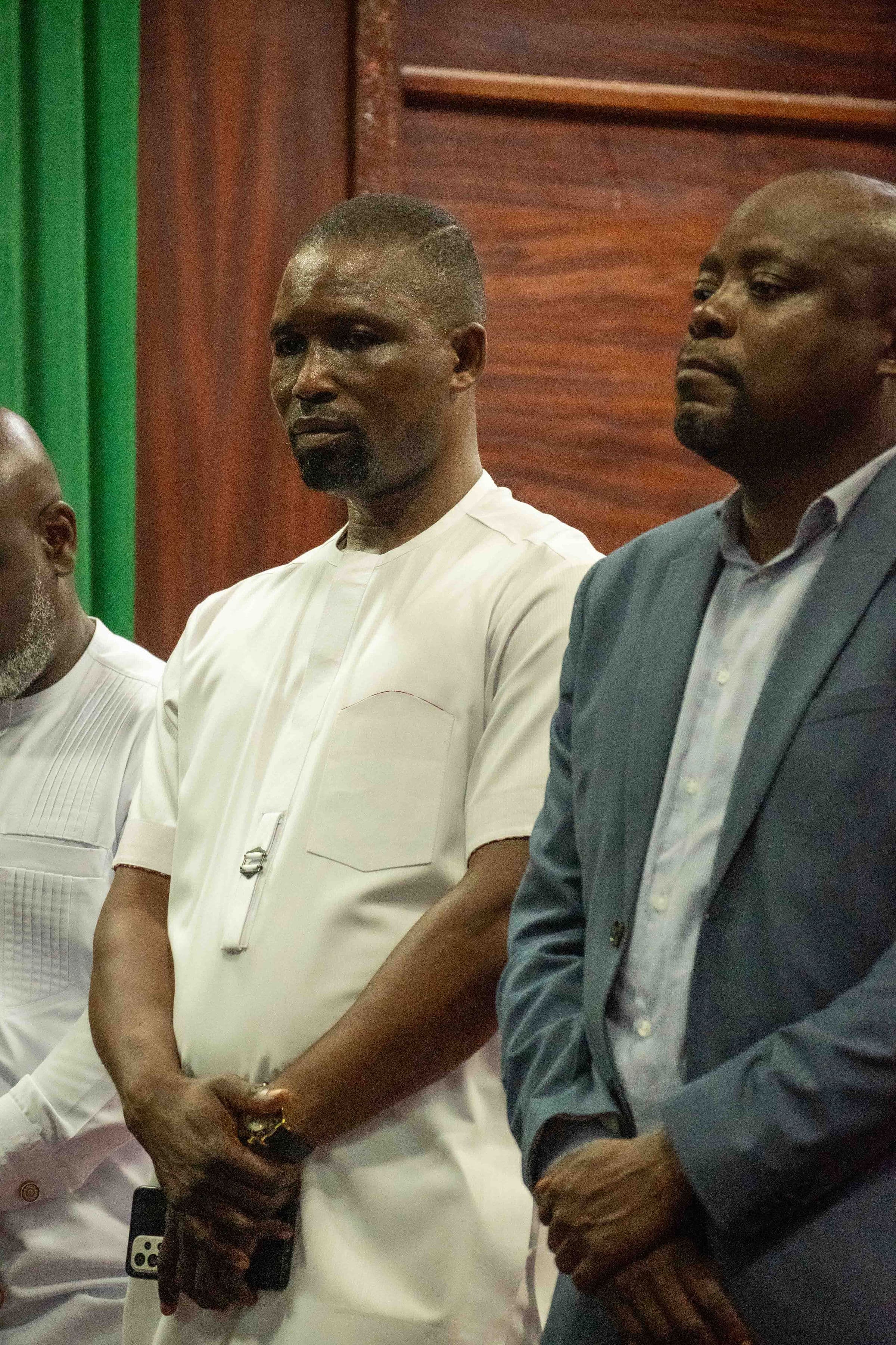 Students team bonding.