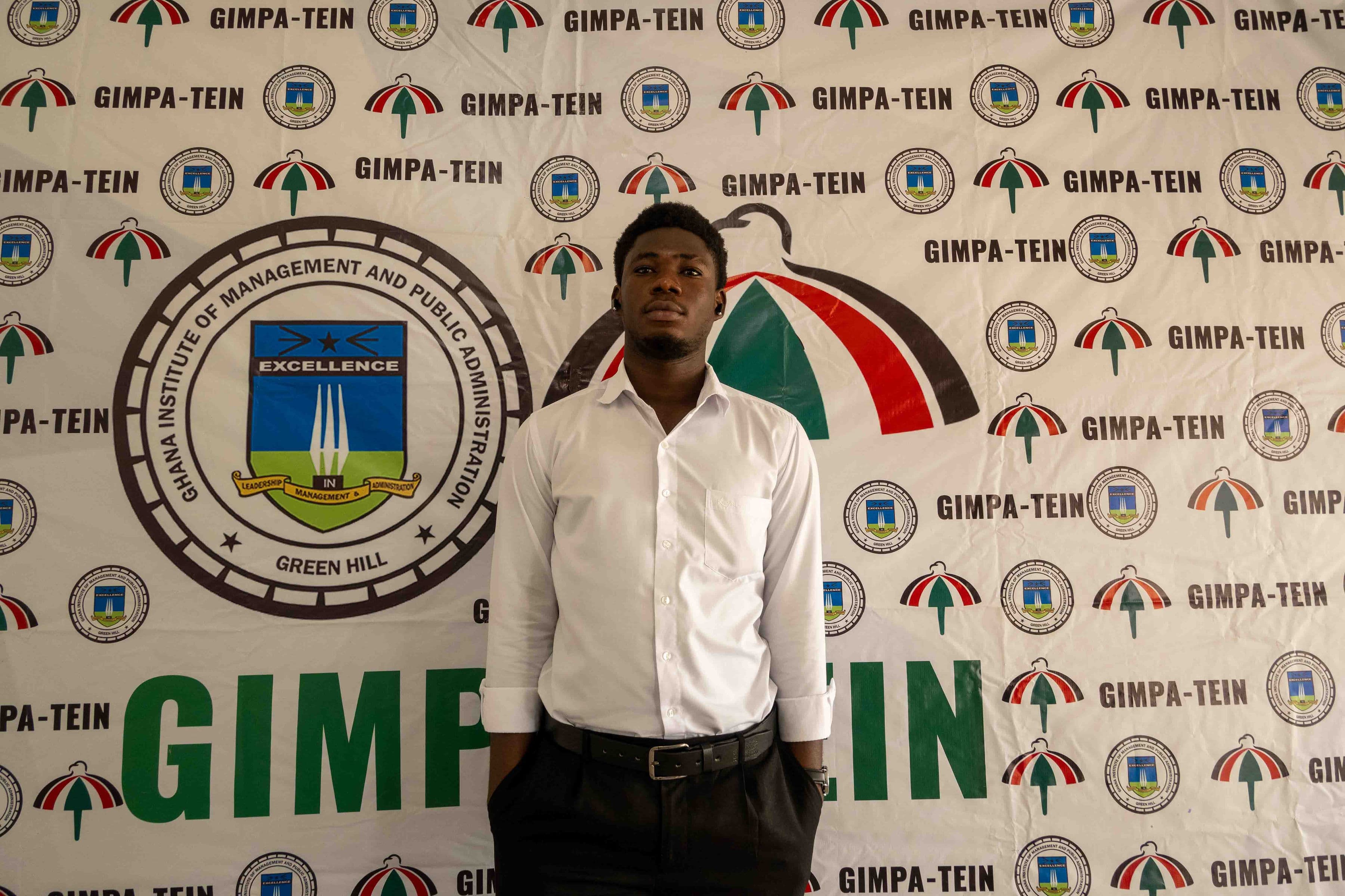 Executive committee in a meeting.