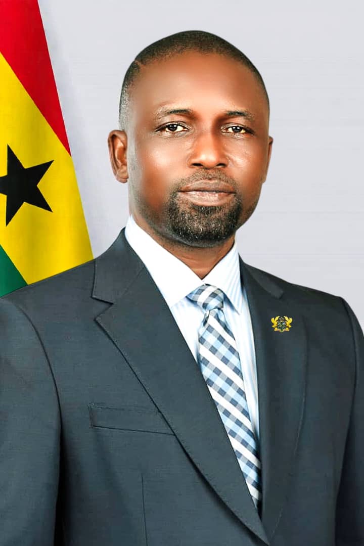 Mr. Ishmael Jabaz Anamoh - President, TEIN GIMPA Branch