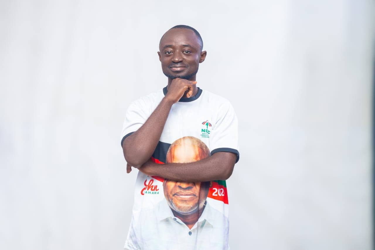 Photo of Nicholas Opoku Agyemang