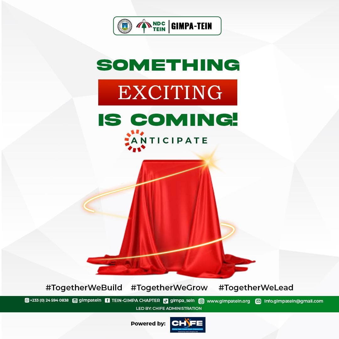 The big announcement