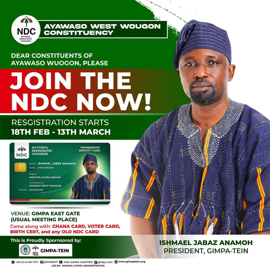 National Party Registration