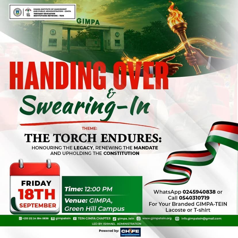 THE TORCH ENDURES:  Honouring the Legacy, Renewing the Mandate and Upholding the Constitution  Continuity in Service. Renewal in Leadership. Commitment to the Future.