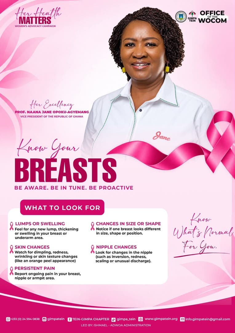 BREAST CANCER AWARENESS CAMPAIGN 