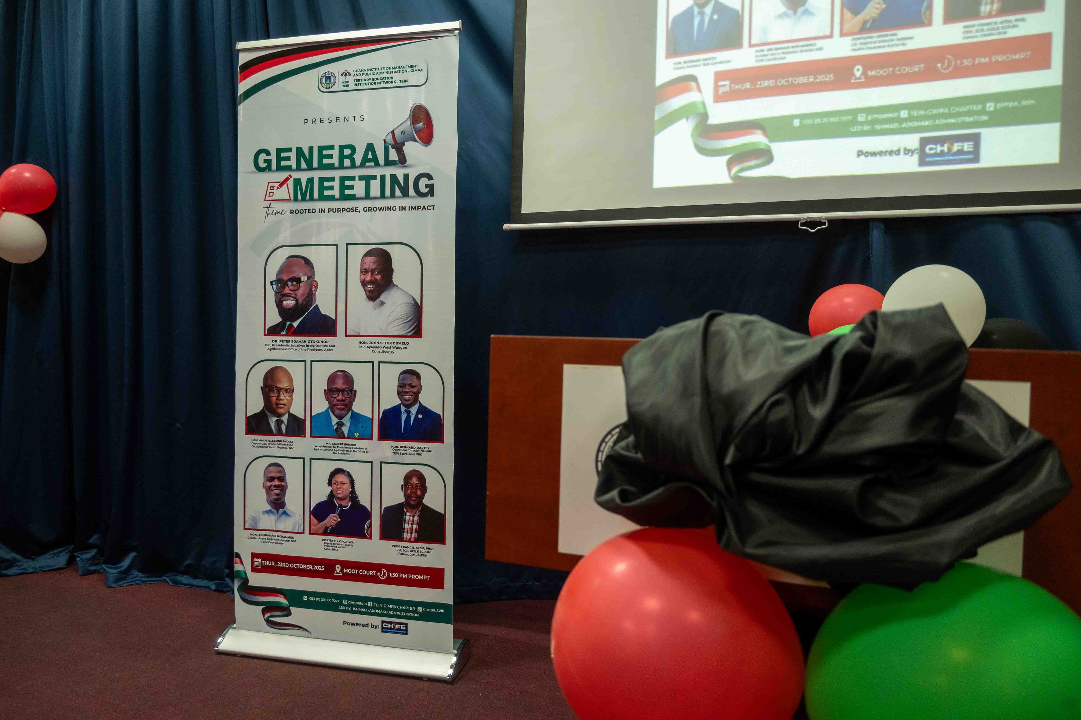 Students advocacy march.