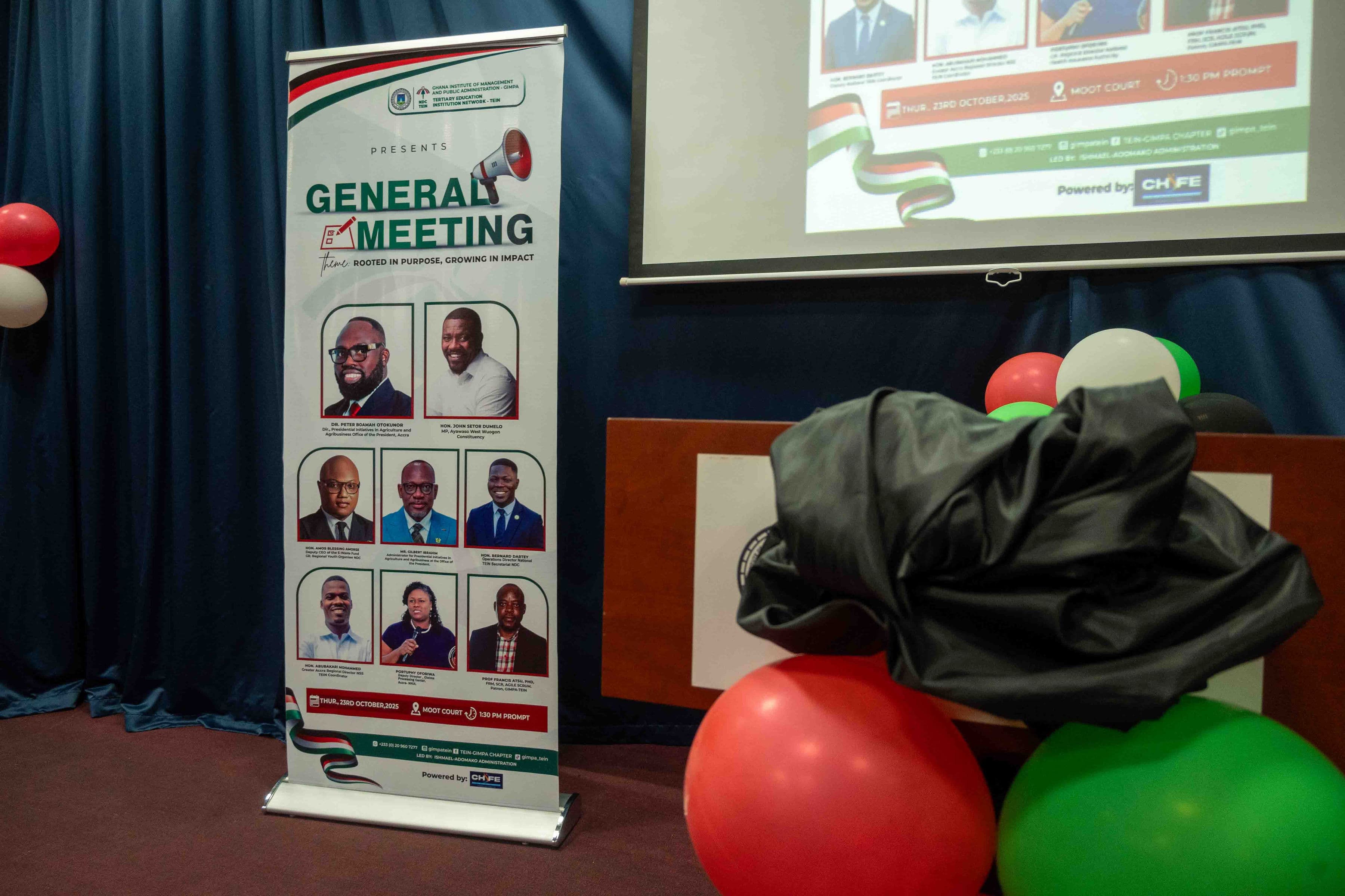 Food distribution outreach.