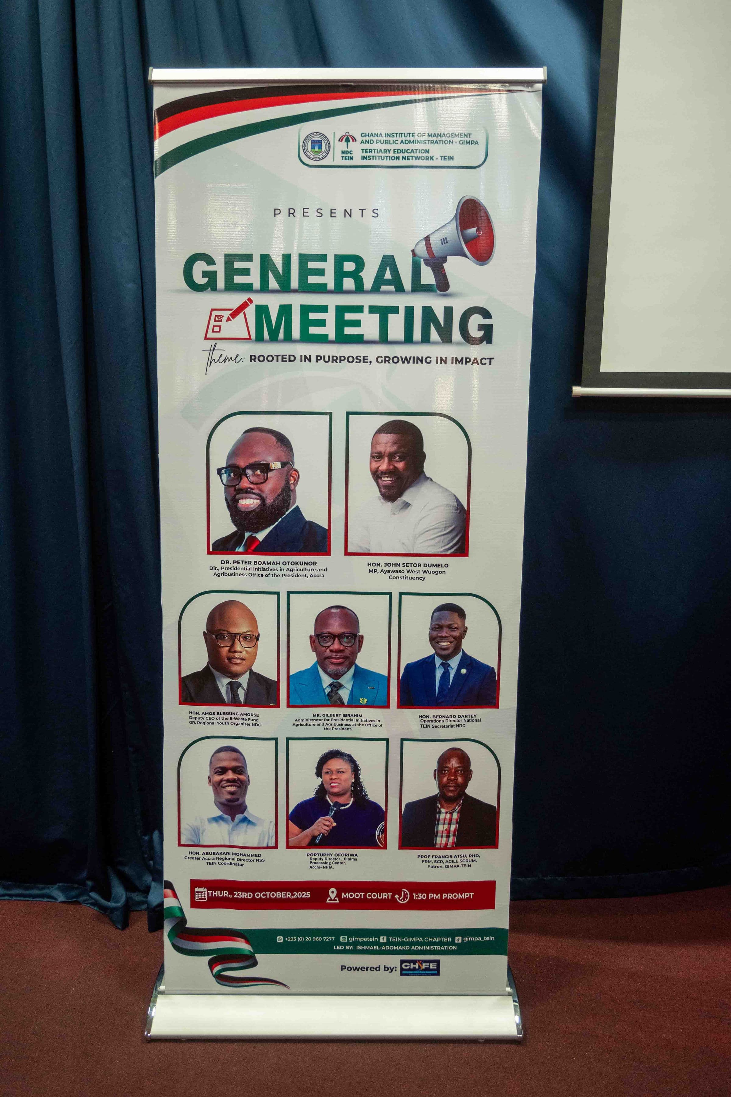 Blood donation drive.