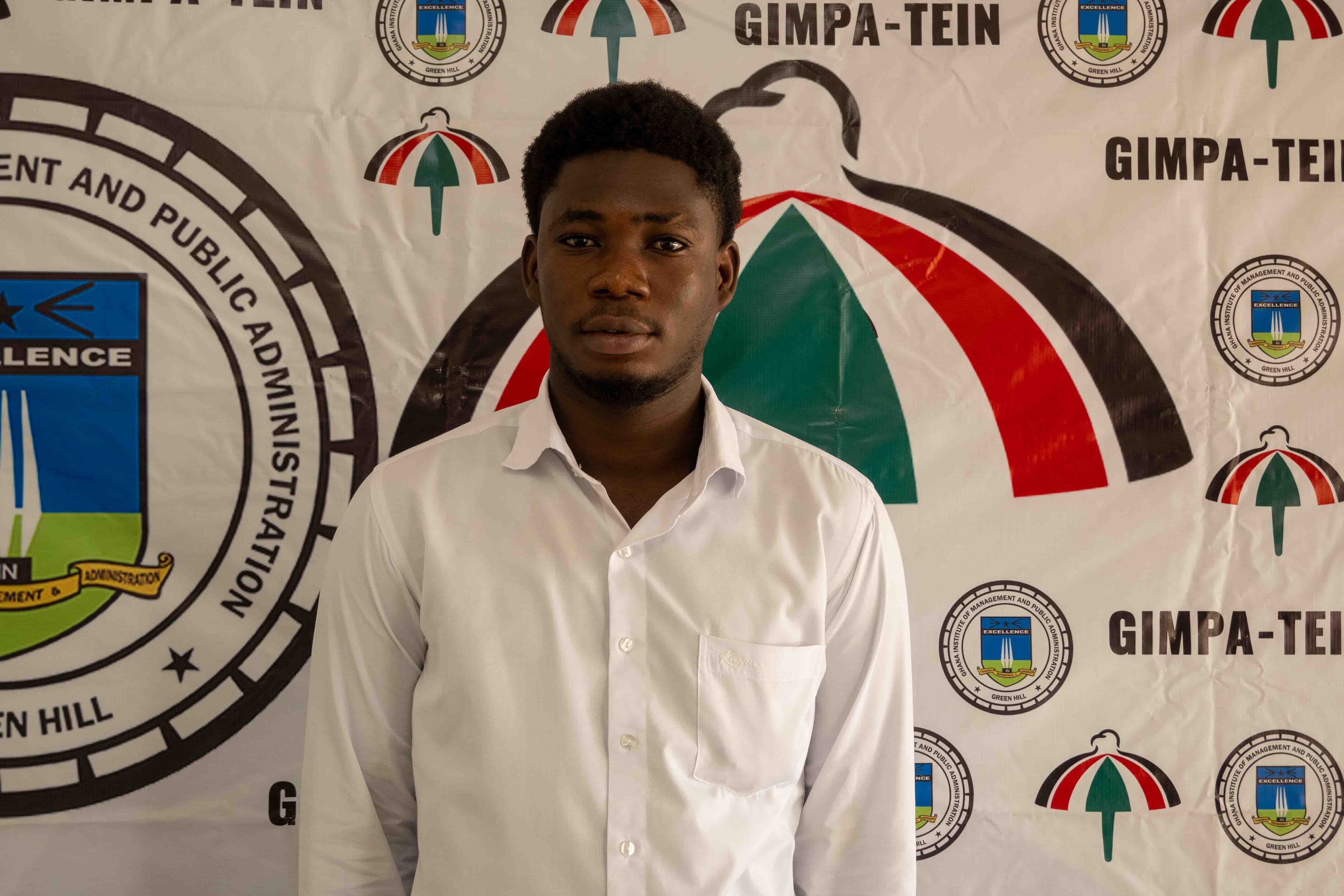 Students studying in library.