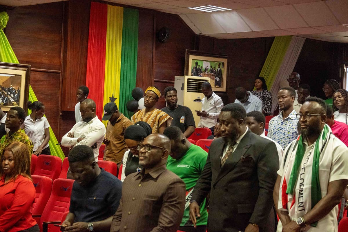 GIMPA TEIN holds inaugural General Meeting for 2025-2026 academic year