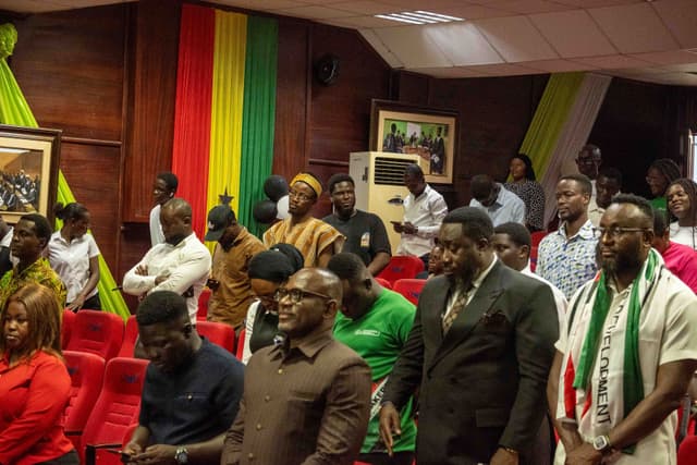 GIMPA TEIN General Meeting January 2025