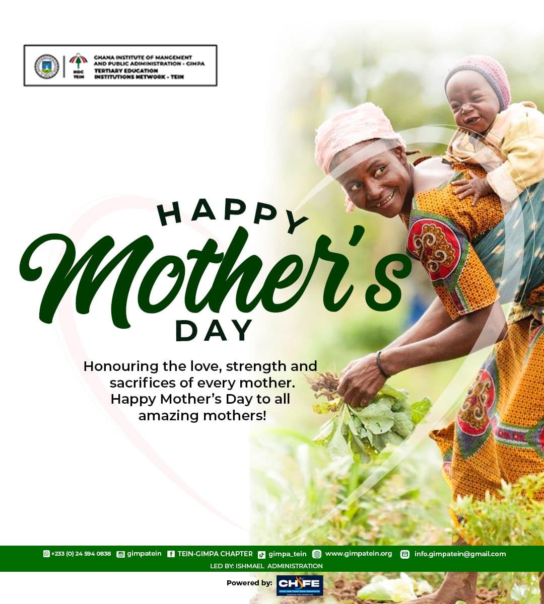 🌸🇬🇭 GIMPA-TEIN: Honouring the Love, Strength, and Sacrifice of Mothers 🏛️🌸